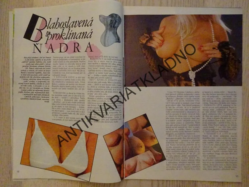 PREMIANT, MAGAZÍN MODERNÍHO MUŽE, 3/1991