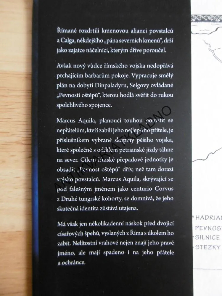 ŘÍMANÉ, PEVNOST BARBARŮ, ANTHONY RICHES, **an
