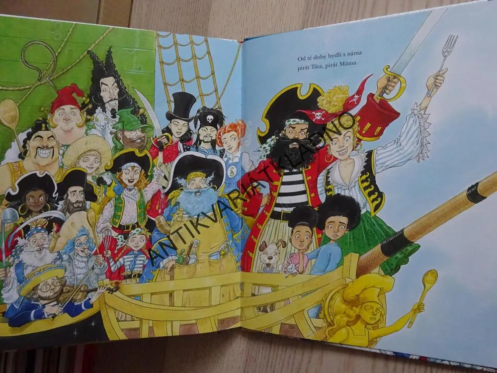 PIRÁTSKÝ GULÁŠ, NEIL GAIMAN, CHRIS RIDDELL, **an