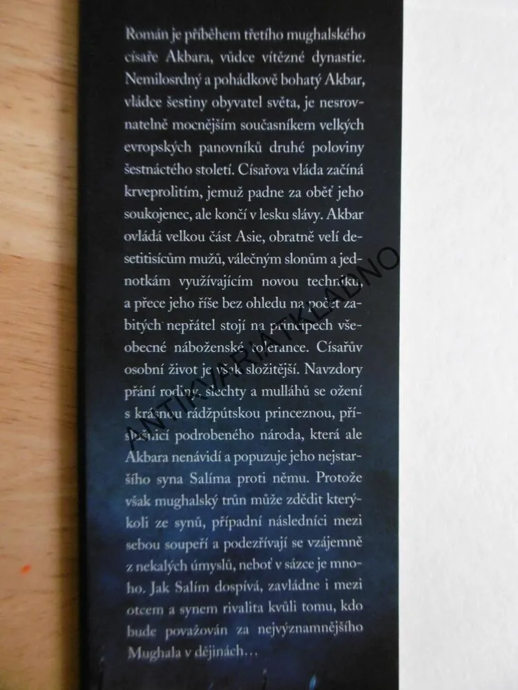 ŘÍŠE MUGHALŮ, VLÁDCE SVĚTA, ALEX RUTHERFORD