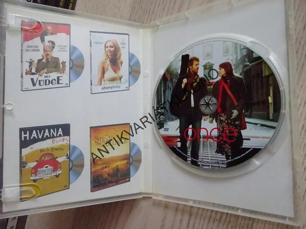 ONCE, DVD FILM