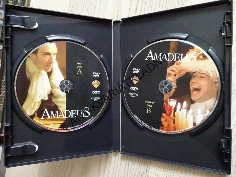 AMADEUS, DVD FILM