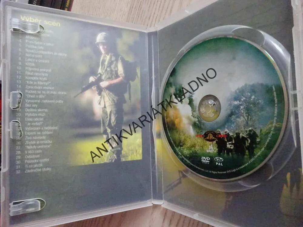 ČETA, DVD FILM