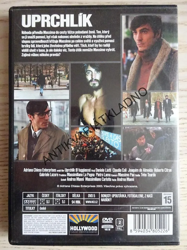 UPRCHLÍK, DVD FILM