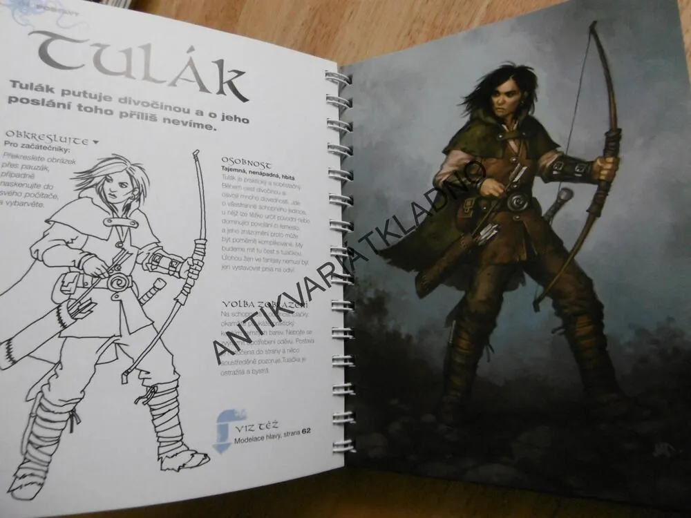 ŠKOLA KRESLENÍ FANTASY POSTAV, MATT DIXON,