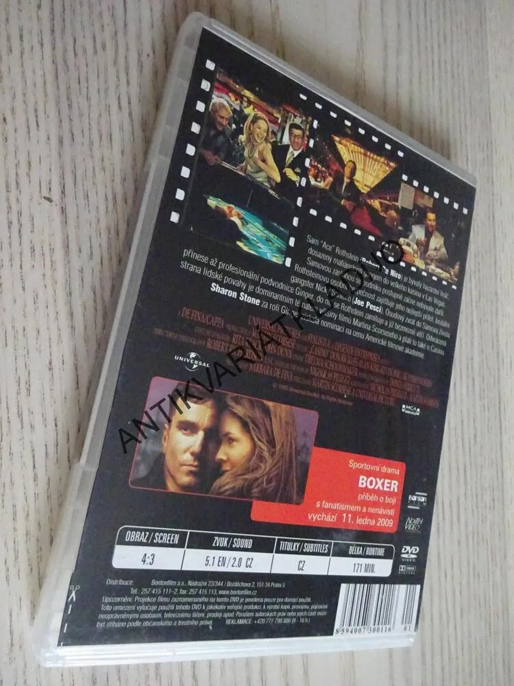 CASINO, DVD FILM