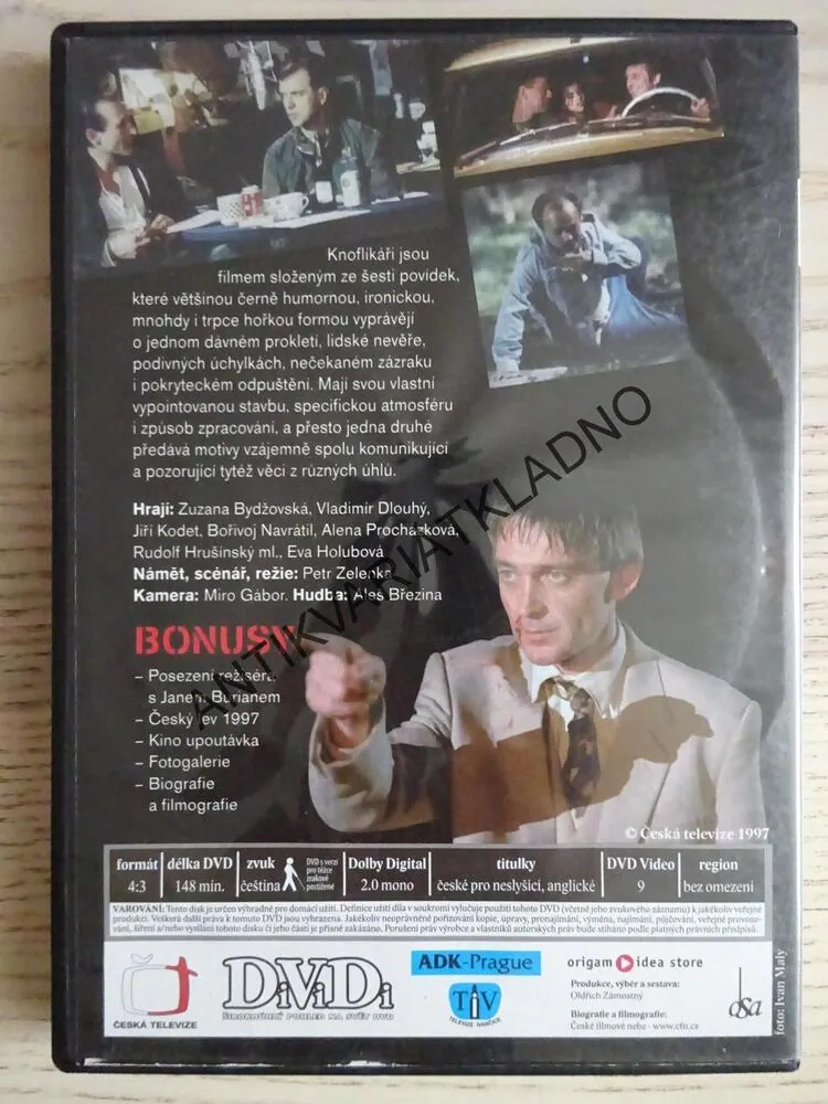 KNOFLÍKÁŘI, DVD FILM