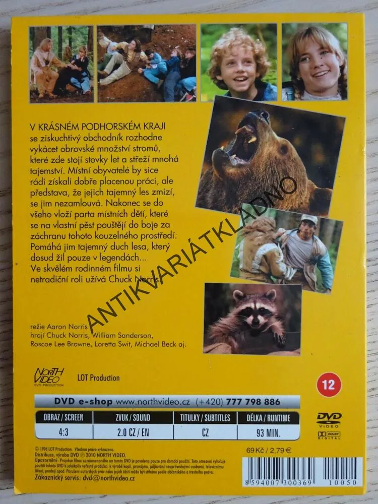ZÁLESÁK, DVD FILM