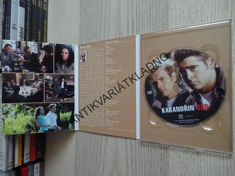 KASANDŘIN SEN, DVD FILM