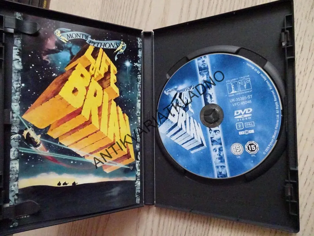 LIFE OF BRIAN, DVD FILM
