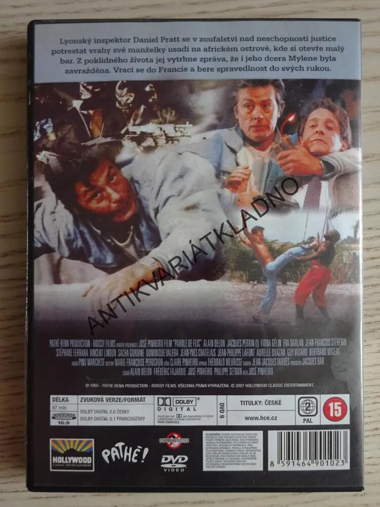 SLOVO POLICAJTA, DVD FILM