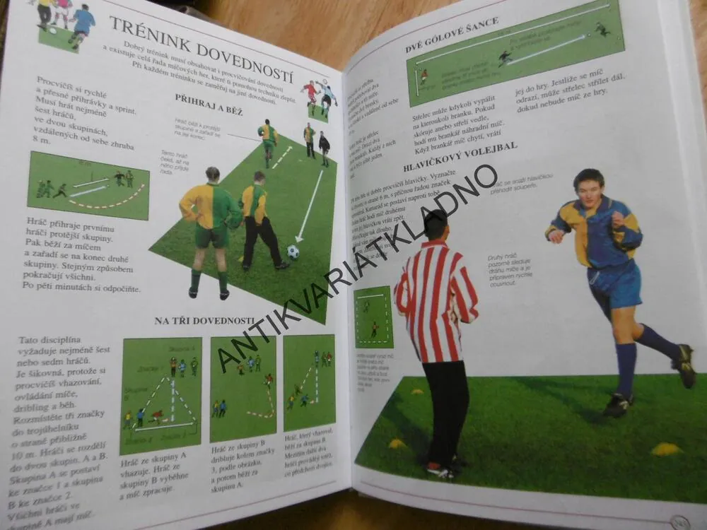 VELKÁ ŠKOLA FOTBALU, SPORT, FOTBAL,