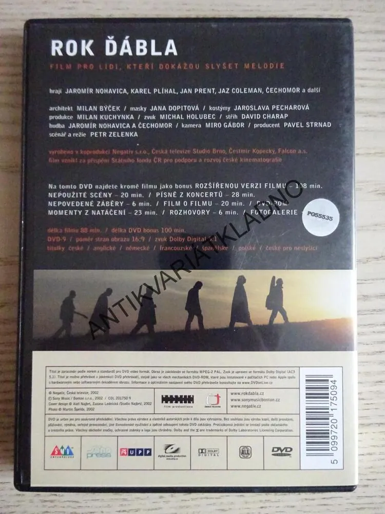 ROK ĎÁBLA, DVD FILM ČR