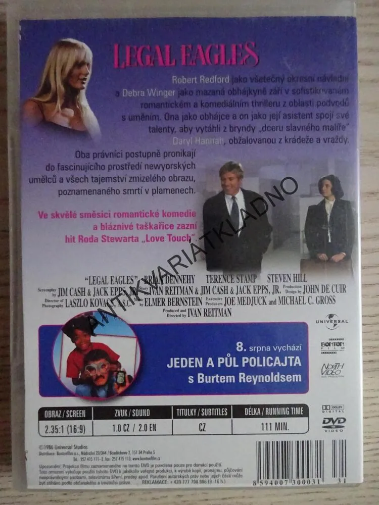 ORLOVÉ PRÁVA, DVD FILM