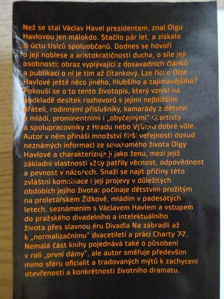 ČLOVĚK MÁ DĚLAT TO, NAČ MÁ SÍLU, ŽIVOT OLGY HAVLOVÉ, PAVEL KOSATÍK, **an