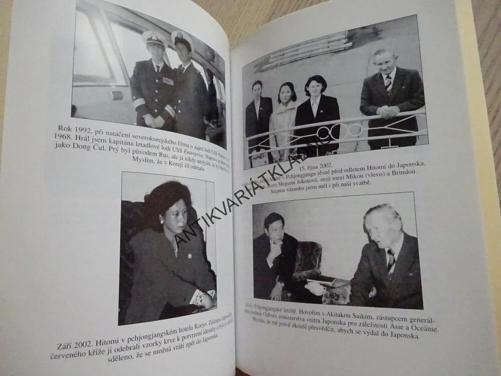 KOMUNISTOU Z DONUCENÍ, CHARLES ROBERT JENKINS, **an