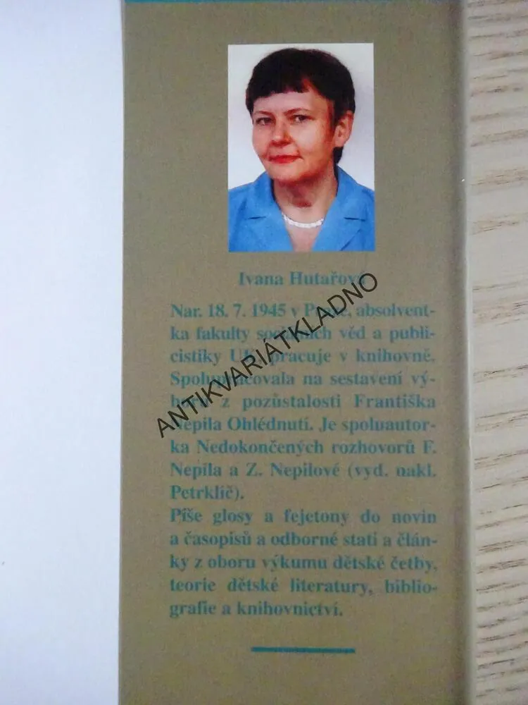 POVOLÁNÍ OTCE: PREZIDENT REPUBLIKY, IVANA HURTAŘOVÁ, **an
