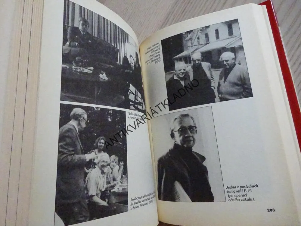 DENÍKY, DOPISY, VZPOMÍNKY, FERDINAND PEROUTKA, **an