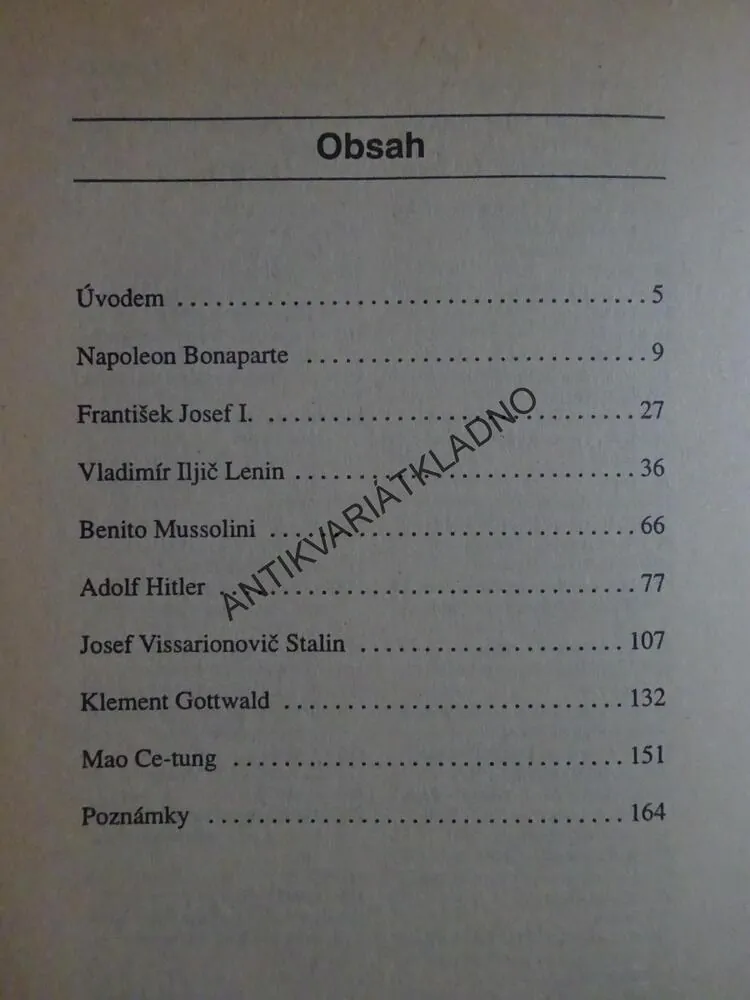 POSLEDNÍ HODINY VELKÝCH IMPERÁTORŮ, JAN BAUER, **an