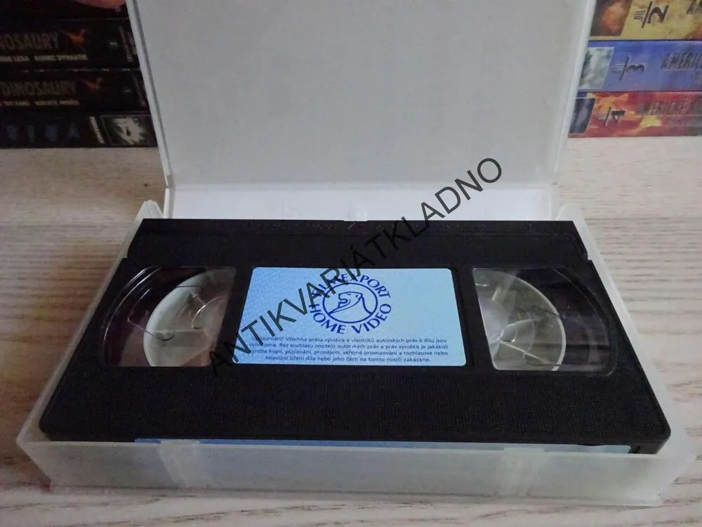 TANKOVÉ BITVY II. SVĚTOVÉ VÁLKY, OD EL ALAMEINU K VOLZE,, VHS