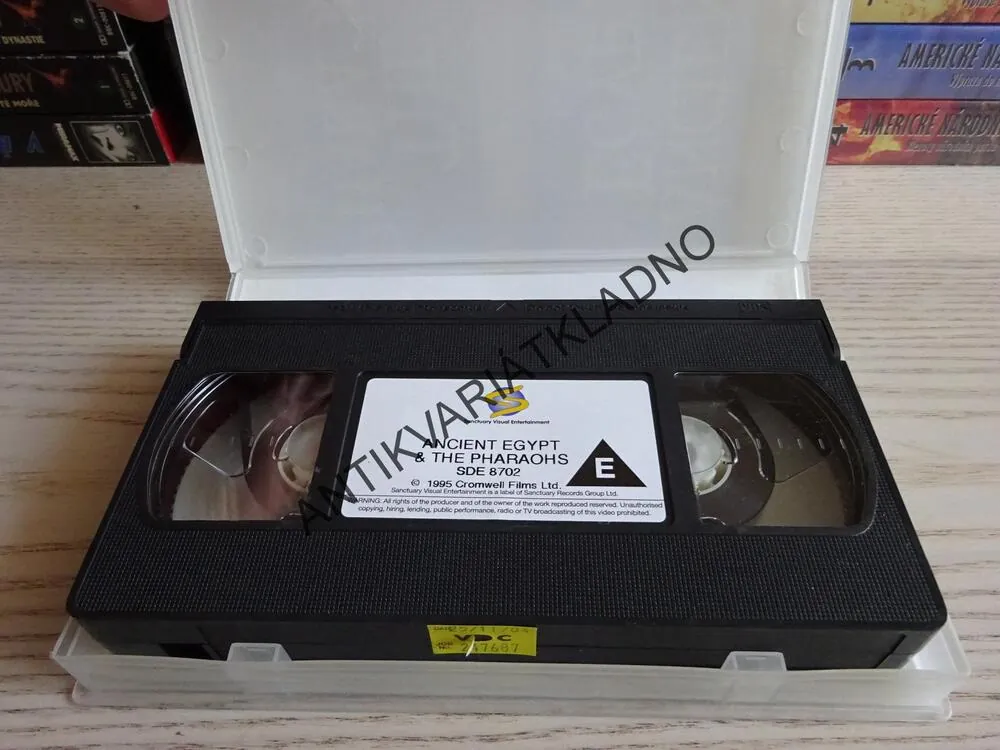ANCIENT EGYPT, THE PHARAOHS, VHS