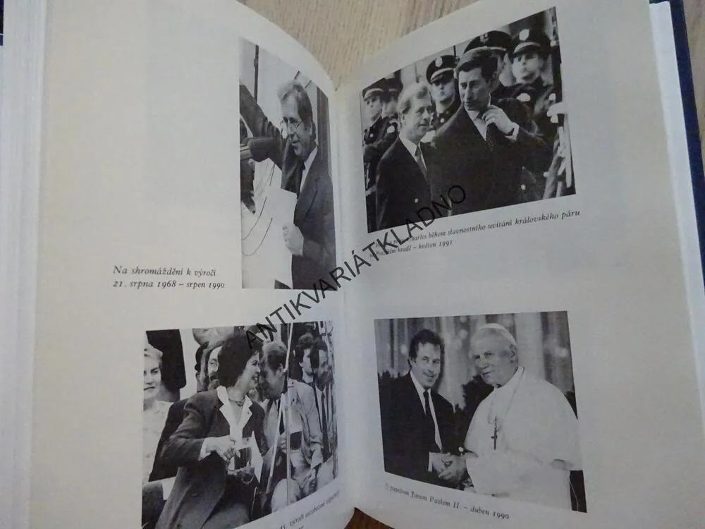 NESMĚLÝ PREZIDENT, MICHAEL SIMMONS, **an