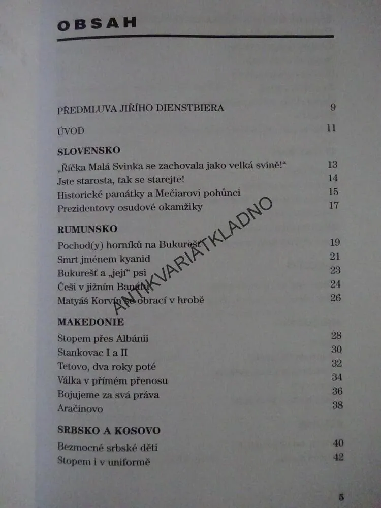 ZÁPISKY Z VÁLEK A KATASTROF, ROBERT MIKOLÁŠ, **an