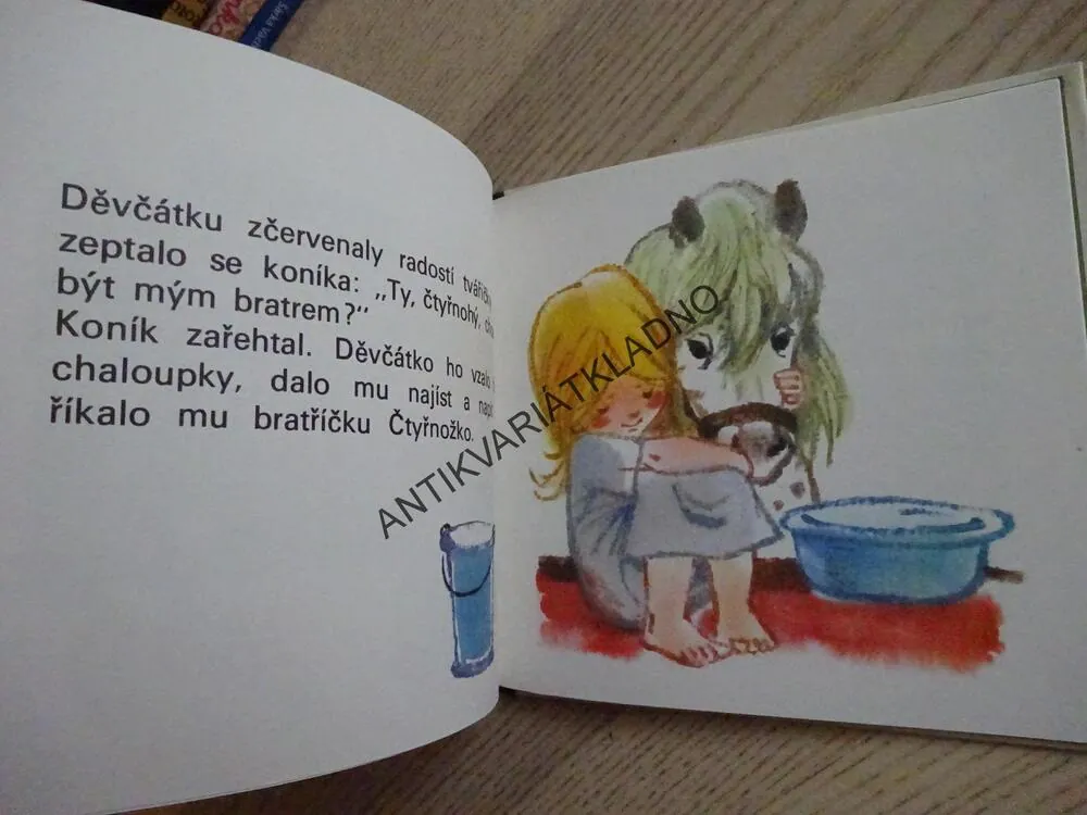 BRATŘÍČEK ČTYŘNOŽKA, EVA STRITTMATTER, **an