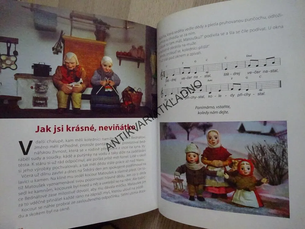 VÁNOČNÍ KOLEDY, ŠÁRKA VÁCHOVÁ, **an