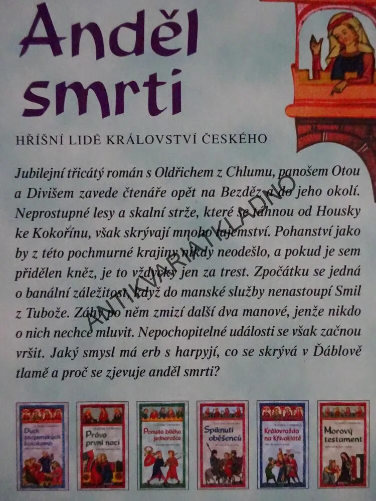 ANDĚL SMRTI, VLASTIMIL VONDRUŠKA, **an