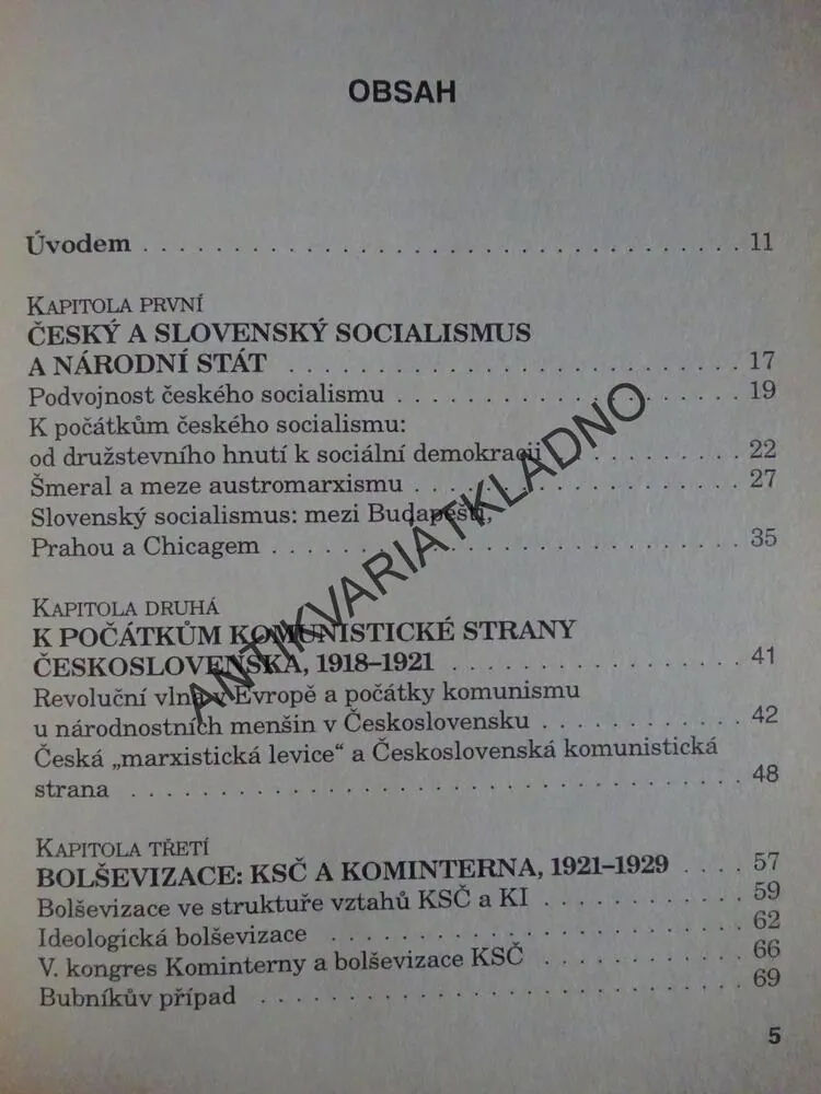DĚJINY KOMUNISTICKÉ STRANY ČESKOSLOVENSKA, JACQUES RUPNIK, **an
