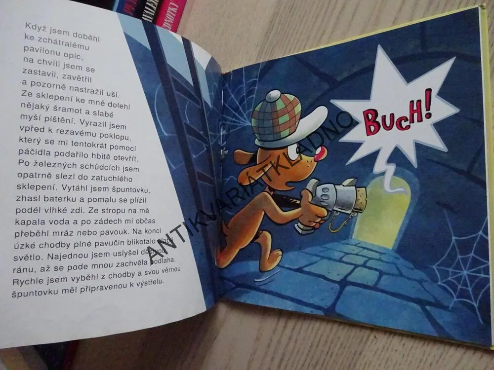 KOMISAŘ VRŤAPKA A PROKLETÍ ZUBU MOUDROSTI, PETR MORKES, **an