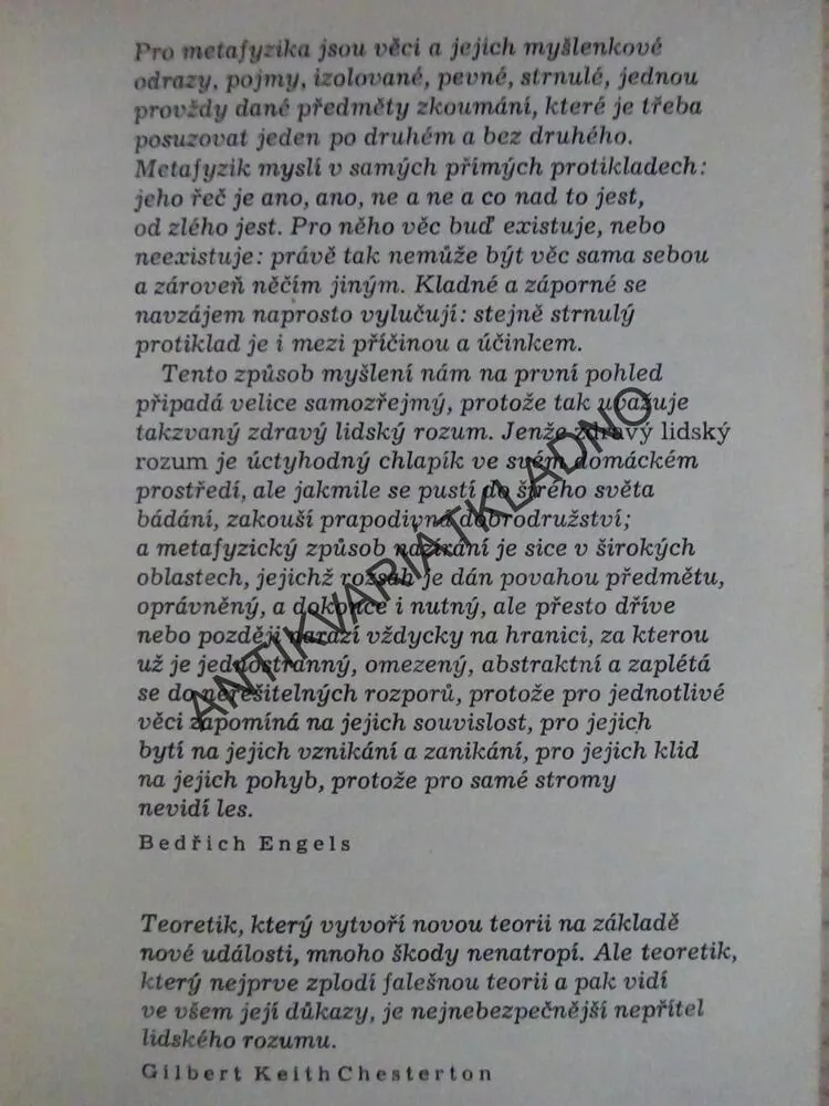 TUŠENÍ SOUVISLOSTI, LUDVÍK SOUČEK, **an