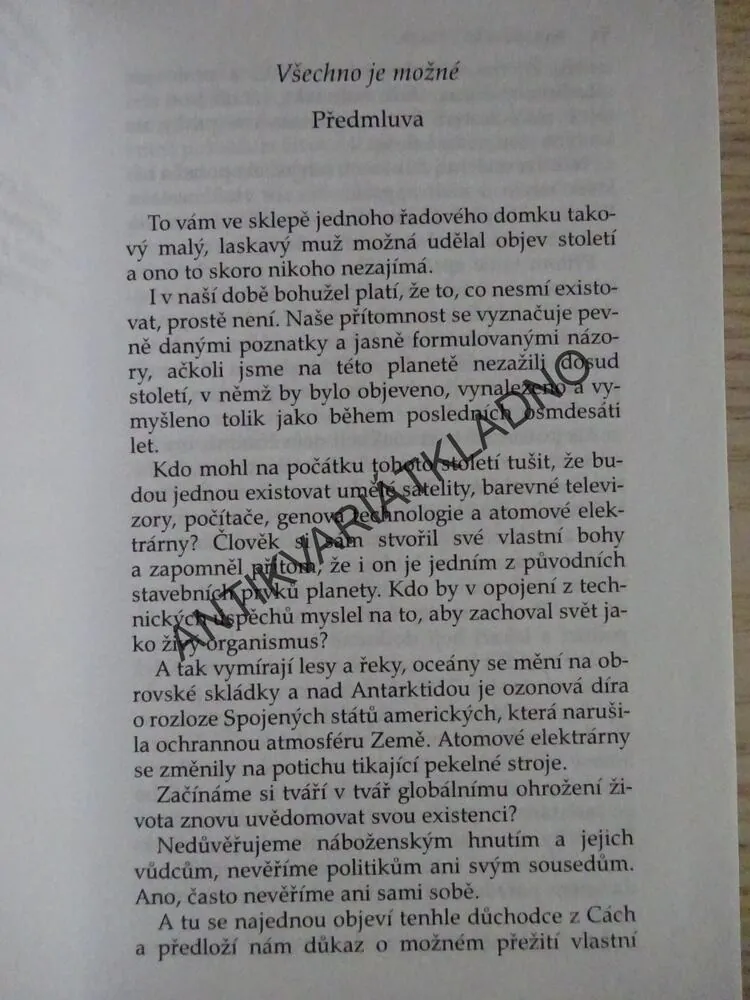OBRAZY Z ŘÍŠE MRTVÝCH, RAINER HOLBE **an