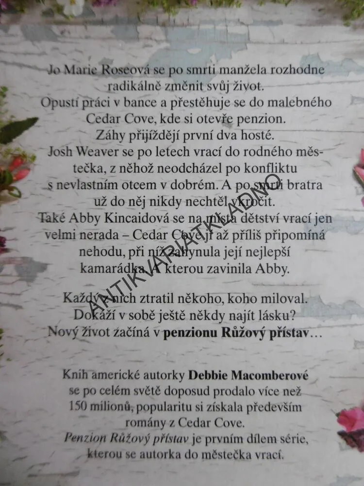 PENZION RŮŽOVÝ PŘÍSTAV, DEBBIE MACOMBEROVÁ