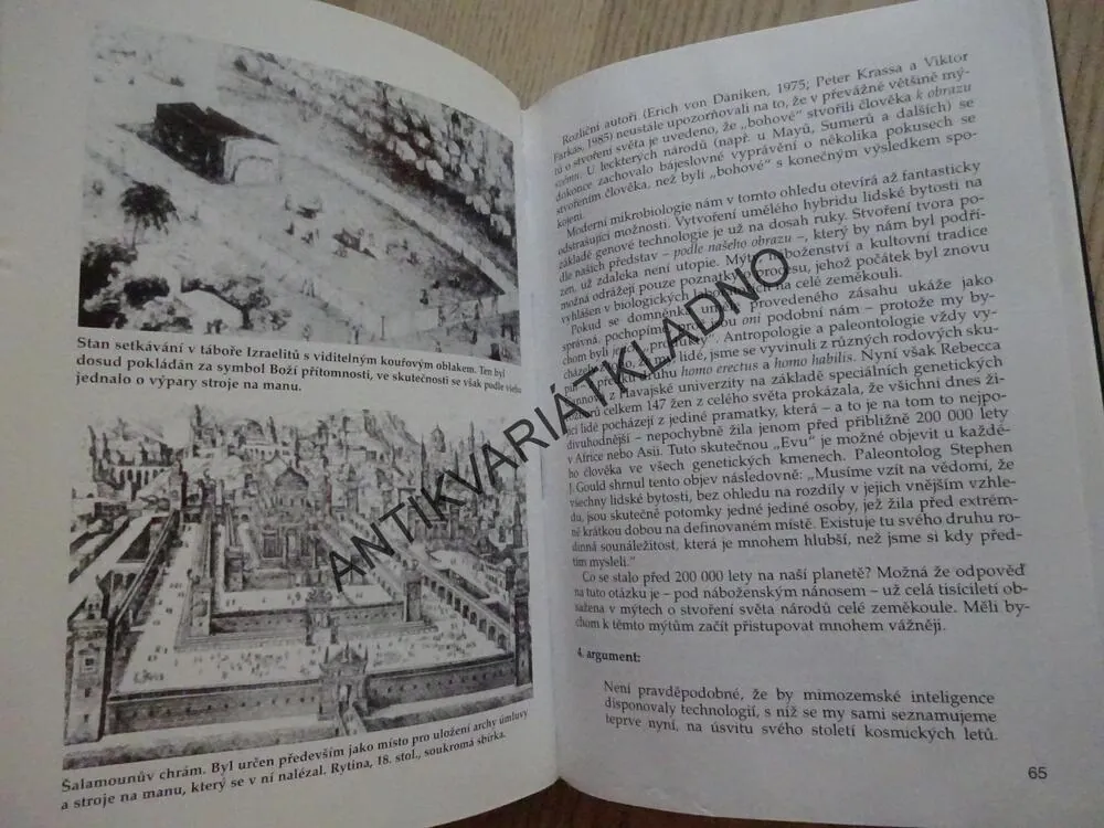 OBJEVENÍ GRÁLU, JOHANNES A PETER FIEBAG, **an