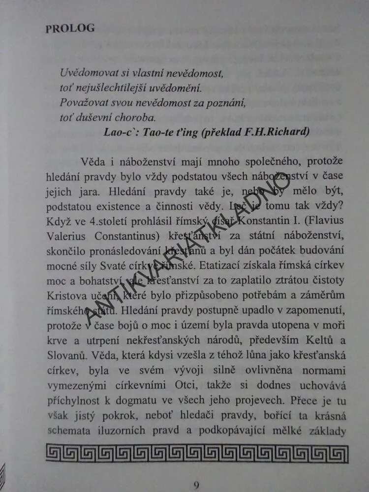 BOHOVÉ A APOKALYPSY, IVO WIESNER, **an