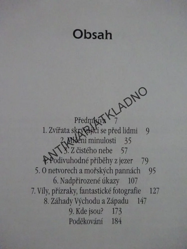 KRONIKA ZÁHAD A TAJEMSTVÍ ARTHURA C. CLARKA, SIMON WELFARE, JOHN FAIRLEY, **an