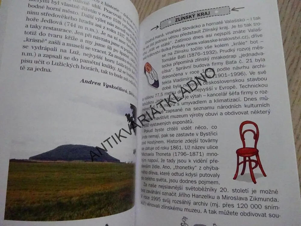 SLÁVA NAZDAR VÝLETU, **an