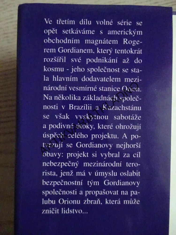 STÍNOVÁ HLÍDKA, TOM CLANCY, **an