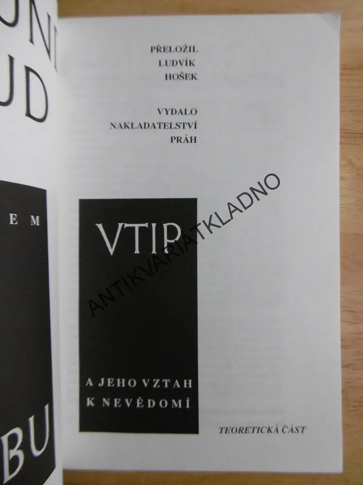 TABU, SIGMUND FREUD, **an