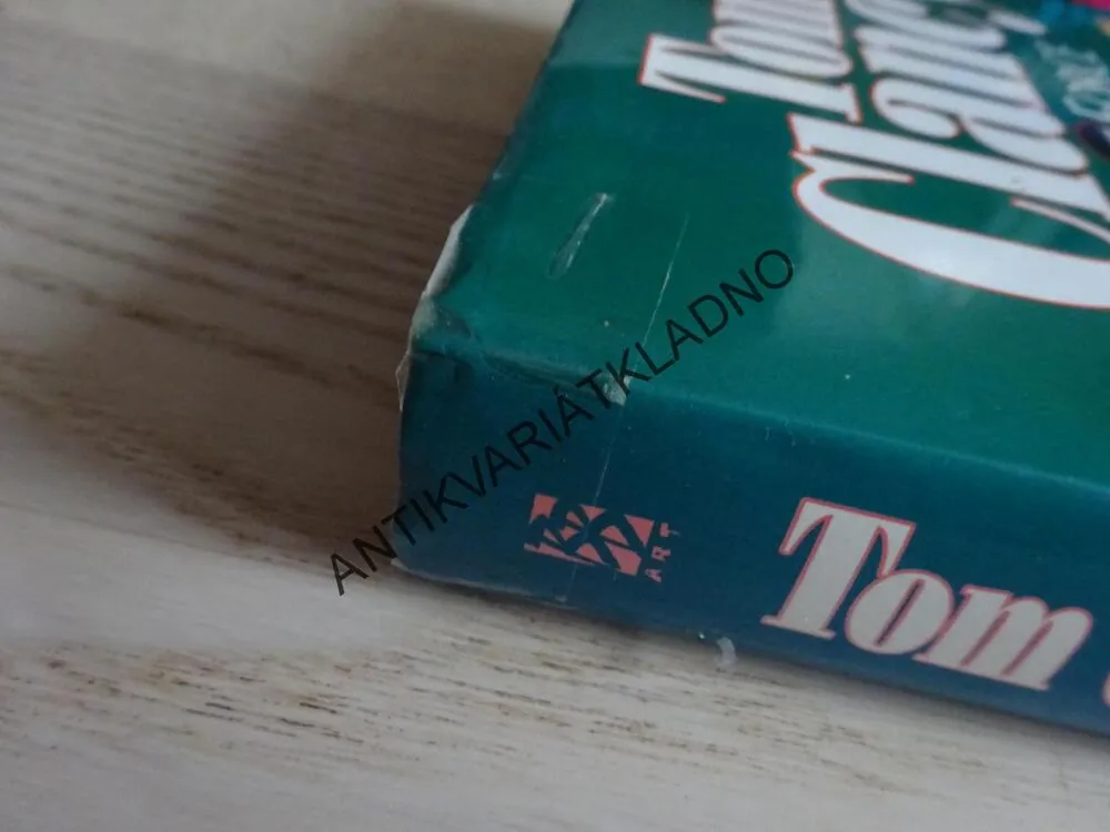 KYBERZEMĚ, TOM CLANCY, **an