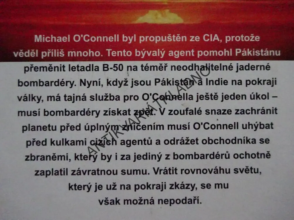 TAJNÝ TRUMF, JIM DEFELICE, **an