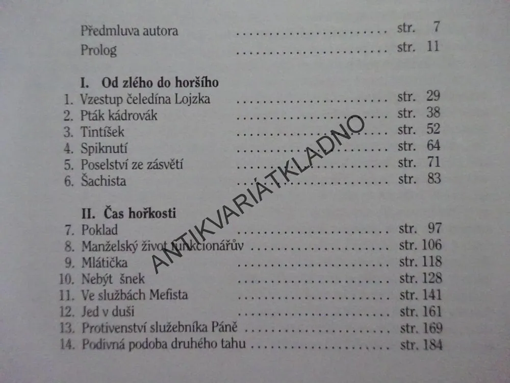 MLÝNY BOŽÍ I ĎÁBLOVY, LUDĚK FRÝBORT, **an