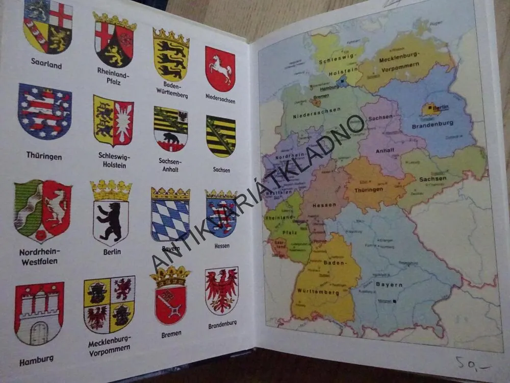 GERMANIA OD PORÁŽKY KE SJEDNOCENÍ, JOSEF SOUKUP, **an