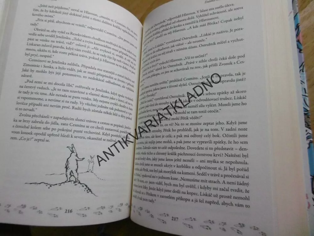 DALEKÁ CESTA ZA DOMOVEM, RICHARD ADAMS, 