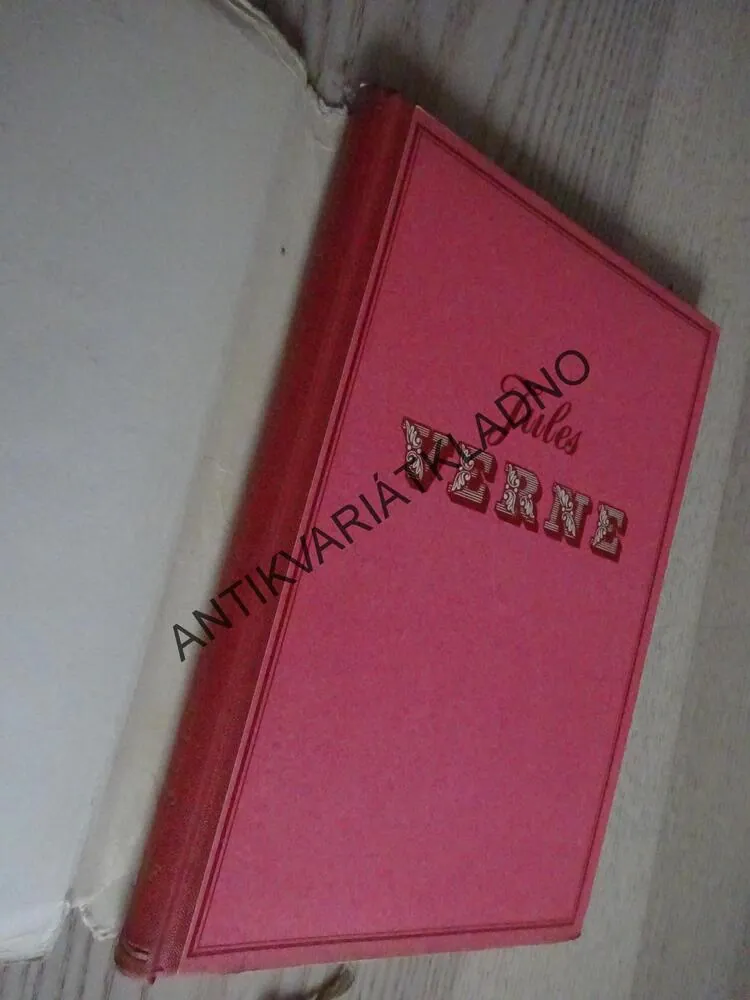 OCELOVÉ MĚSTO, JULES VERNE, 1954, **an