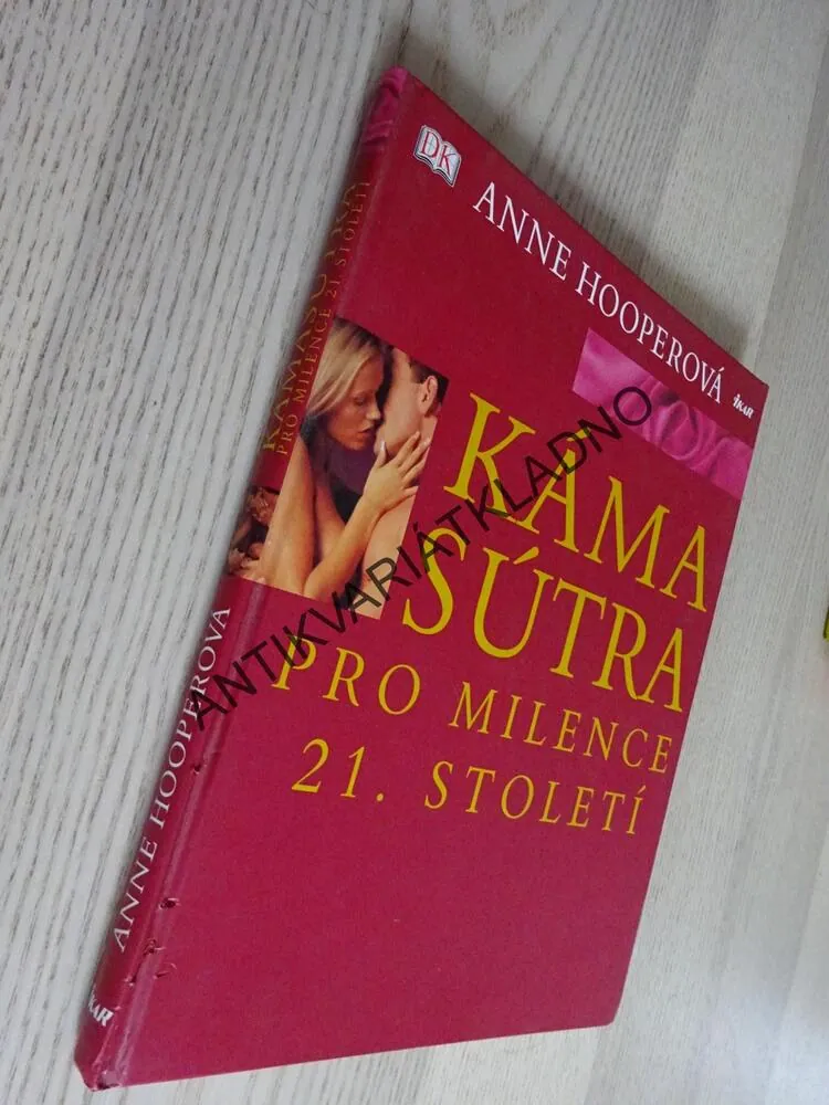 KÁMASÚTRA, ANNE HOOPEROVÁ, EROTIKA, **an
