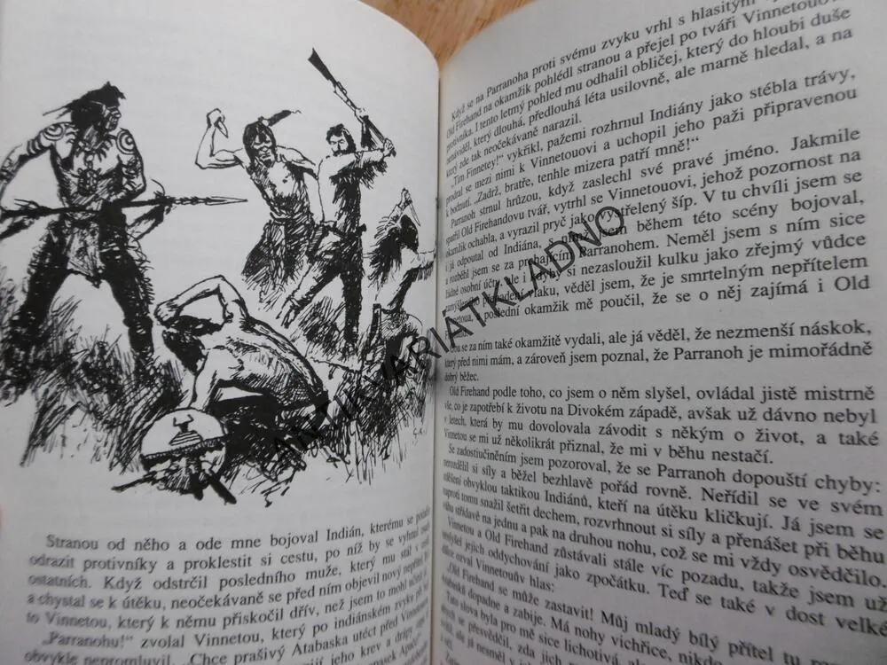 OLD FIREHAND, KAREL MAY, KRUM, **an