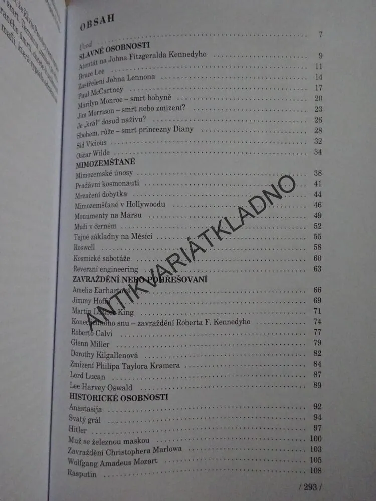 NEJVĚTŠÍ SPIKNUTÍ V DĚJINÁCH LIDSTVA, DAVID SOUTHWELL, SEAN TWIST, **an